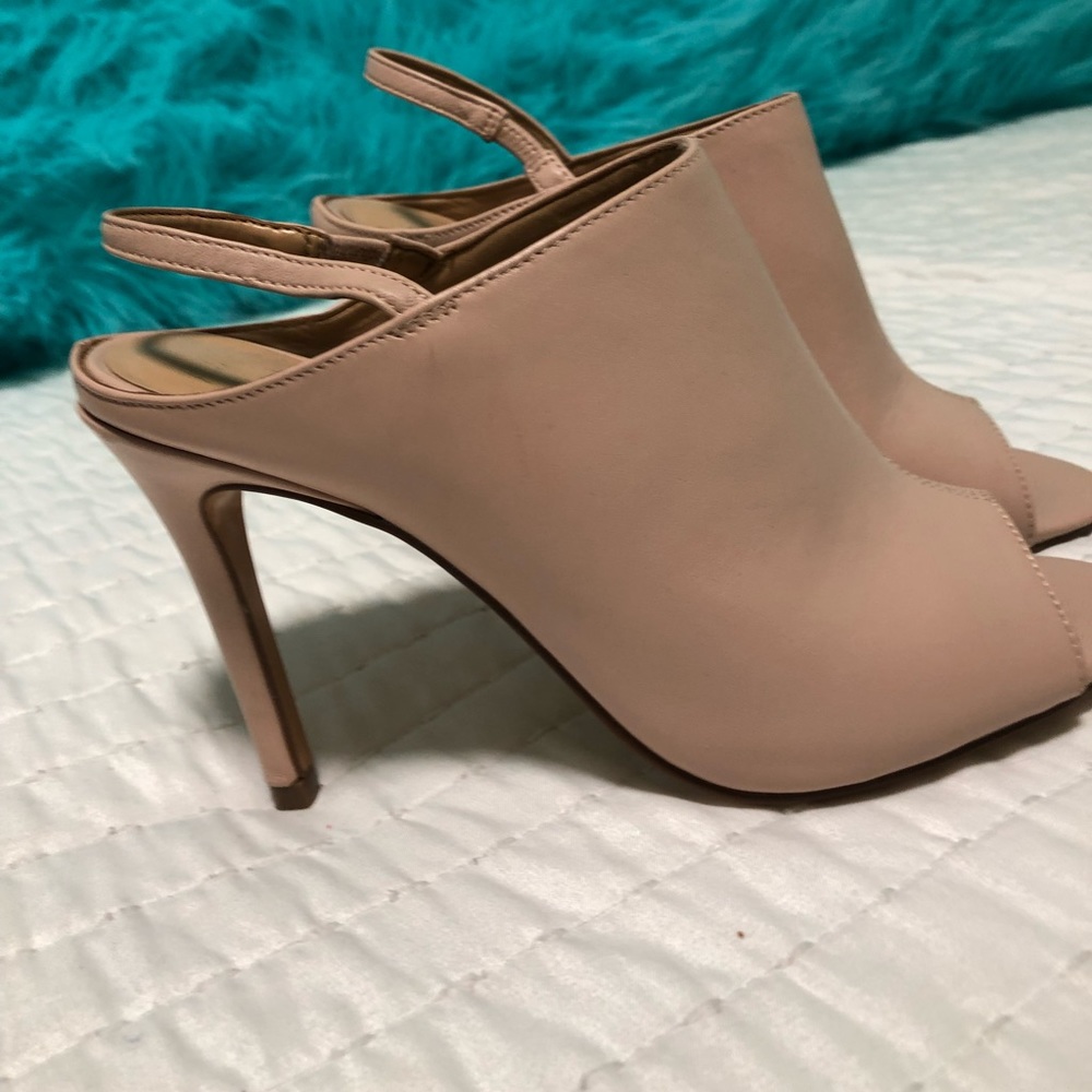 Shoes-BananaRepublic wore once.